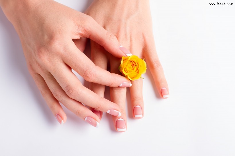 美女手部护理图片大全