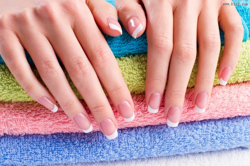 美女手部护理图片大全