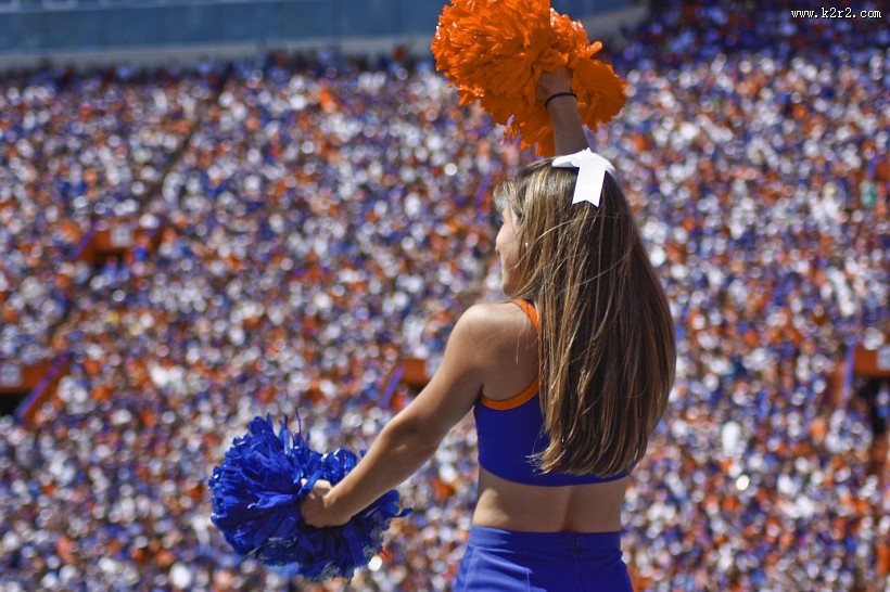 拉拉队女孩图片