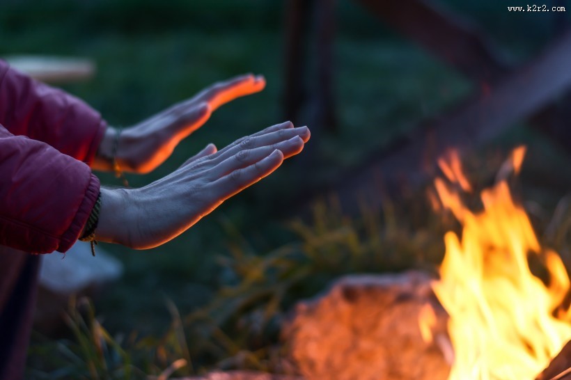 快乐儿童野营的图片