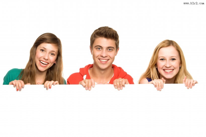 活力十足的时尚青年图片