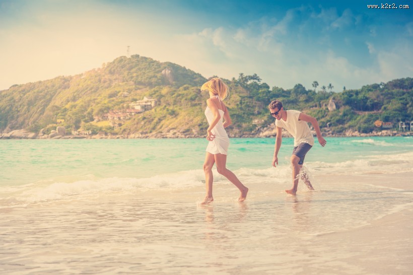 相亲相爱的甜蜜爱人图片