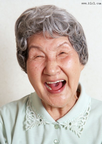 老来俏的奶奶特写图片大全