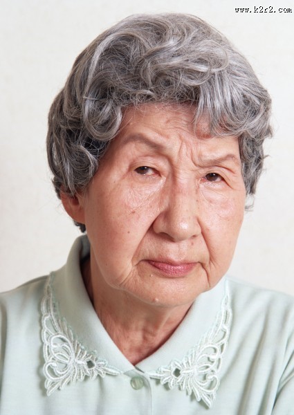 老来俏的奶奶特写图片大全