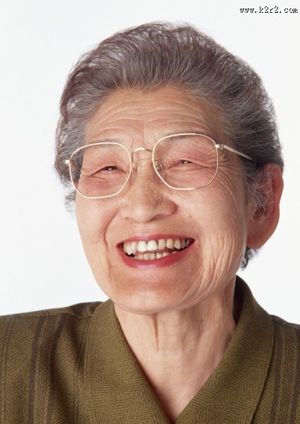 老来俏的奶奶特写图片大全