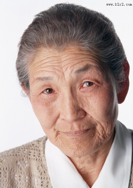 老来俏的奶奶特写图片大全