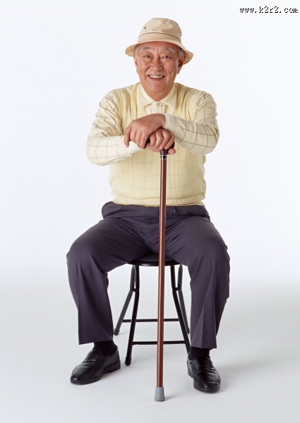 和蔼的爷爷奶奶图片