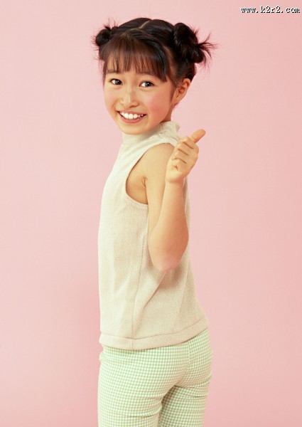 青春靓丽的小女孩图片大全