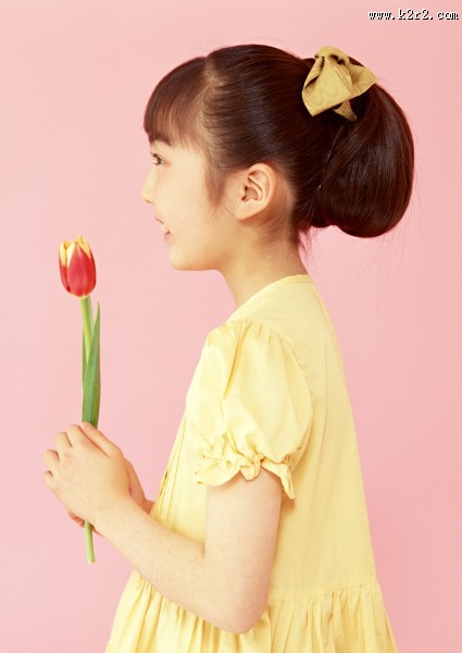 青春靓丽的小女孩图片大全