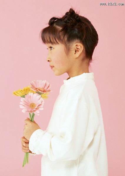 青春靓丽的小女孩图片大全