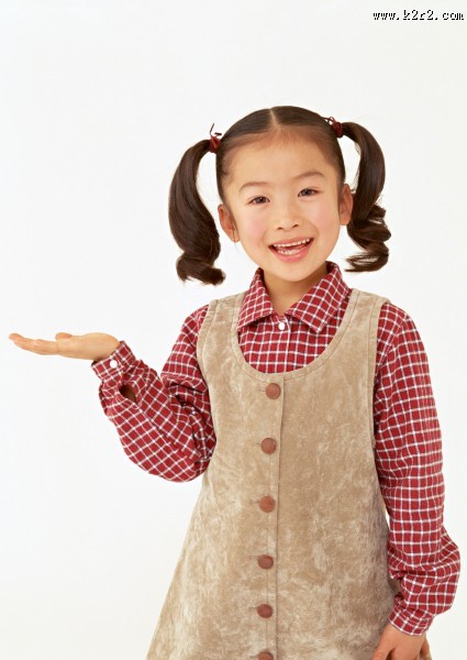 青春靓丽的小女孩图片大全