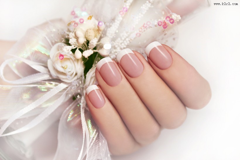 精致美甲图片