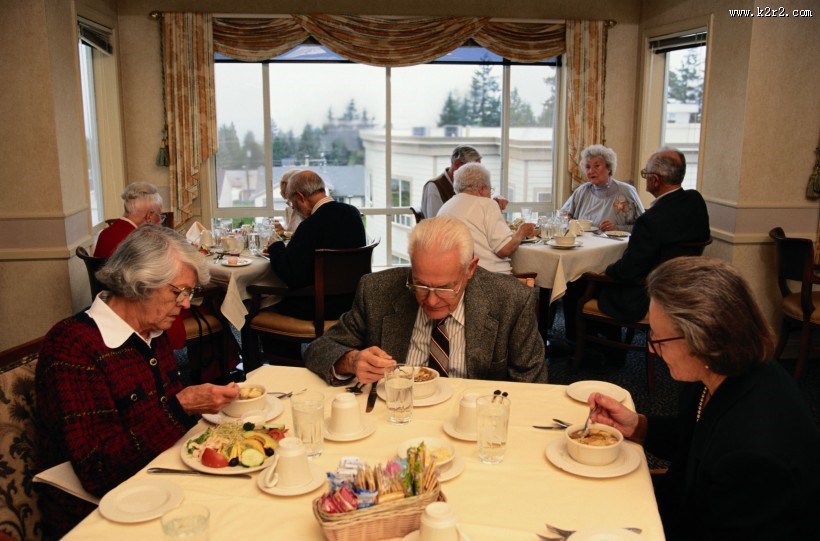 老年人的生活与娱乐图片