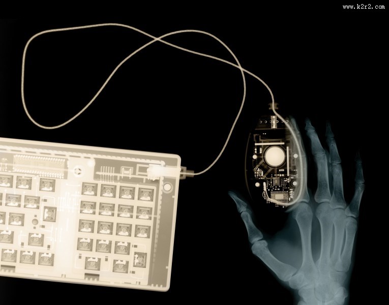 X光下的人物图片大全