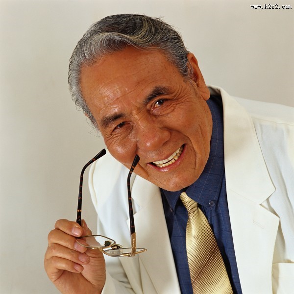 中老年成功男士图片