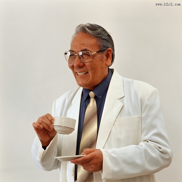 中老年成功男士图片