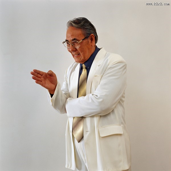 中老年成功男士图片