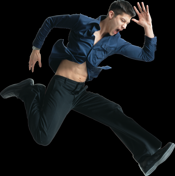 男人透明背景PNG图片