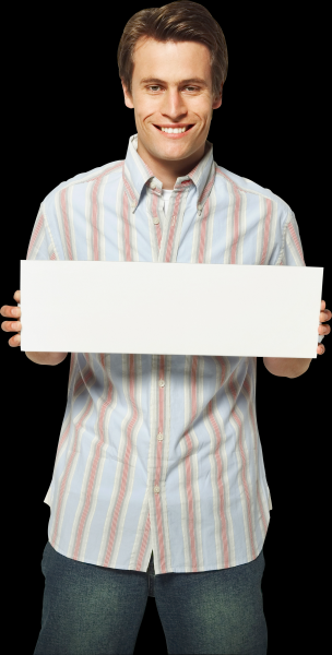 男人透明背景PNG图片