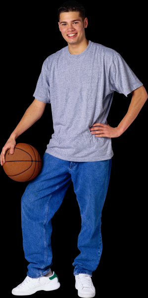 男人透明背景PNG图片