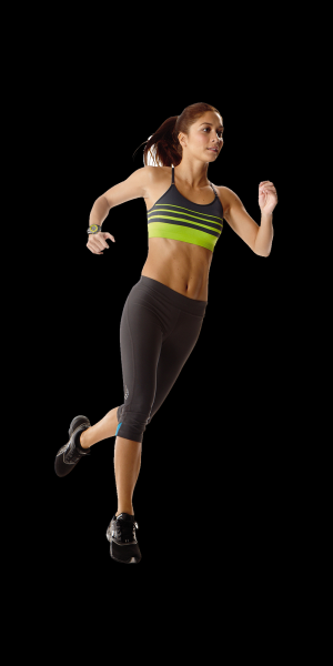 跑步透明背景PNG图片