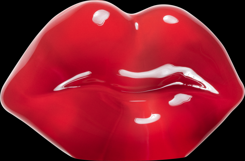嘴部透明背景PNG图片