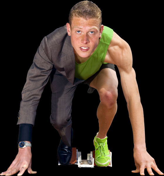 男士透明背景PNG图片