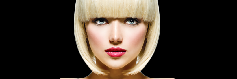 面部特写透明背景PNG图片