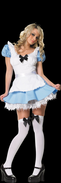 女孩透明背景PNG图片