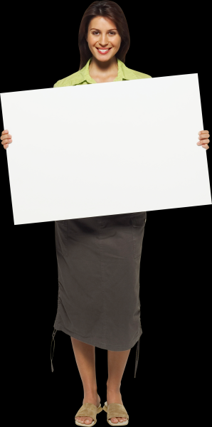 女孩透明背景PNG图片