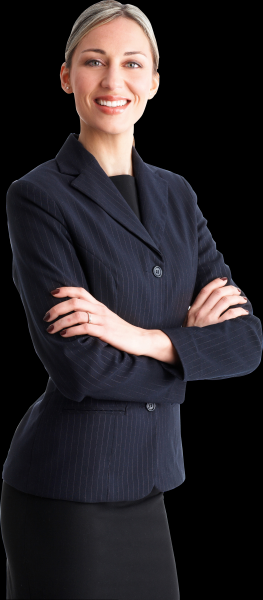 女孩透明背景PNG图片