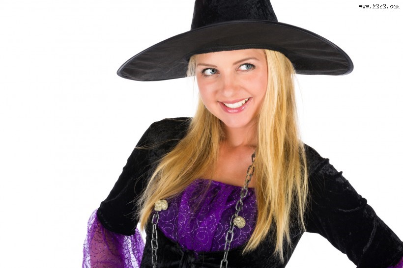 万圣节女巫图片大全