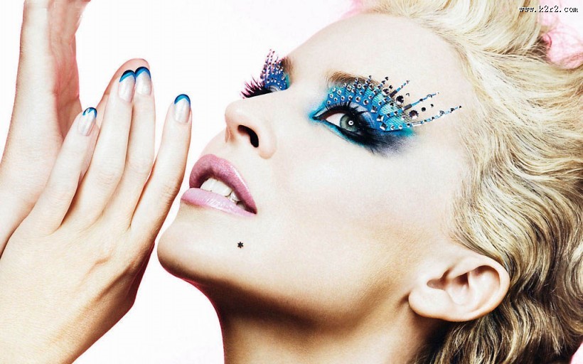 个性彩妆图片大全
