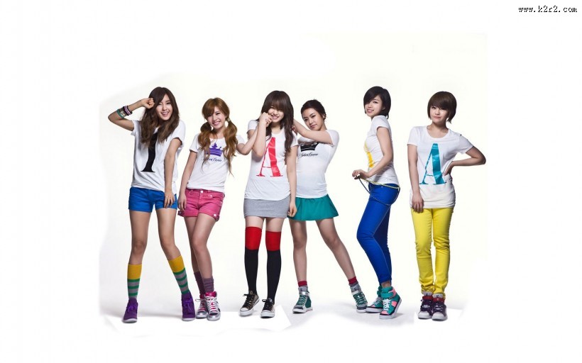 韩国美女组合t-ara图片