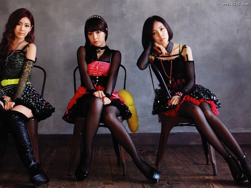 韩国美女组合t-ara图片