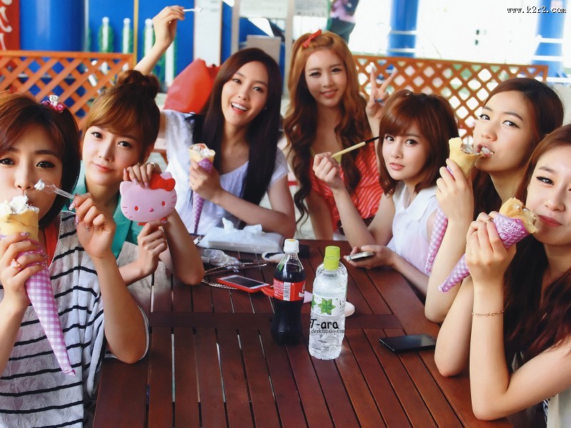 韩国美女组合t-ara图片