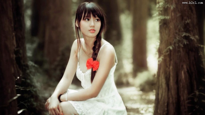 唯美伤感女孩图片