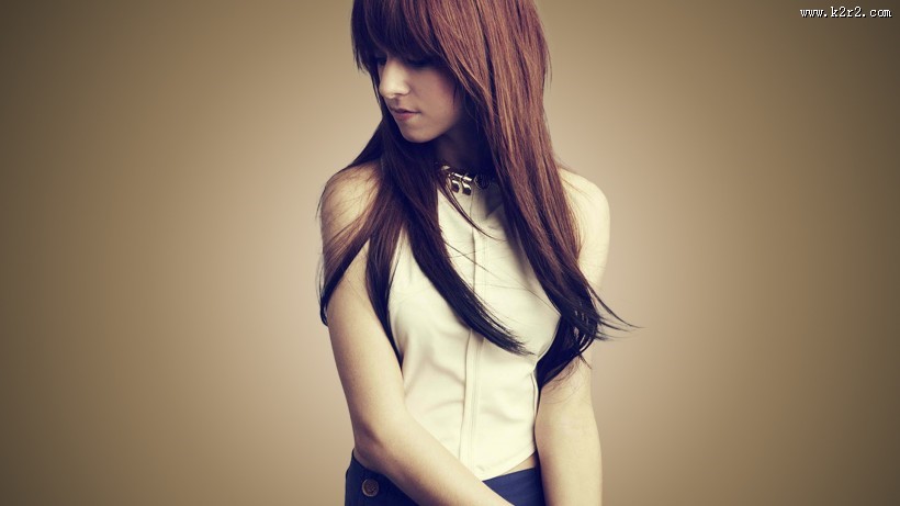 唯美伤感女孩图片