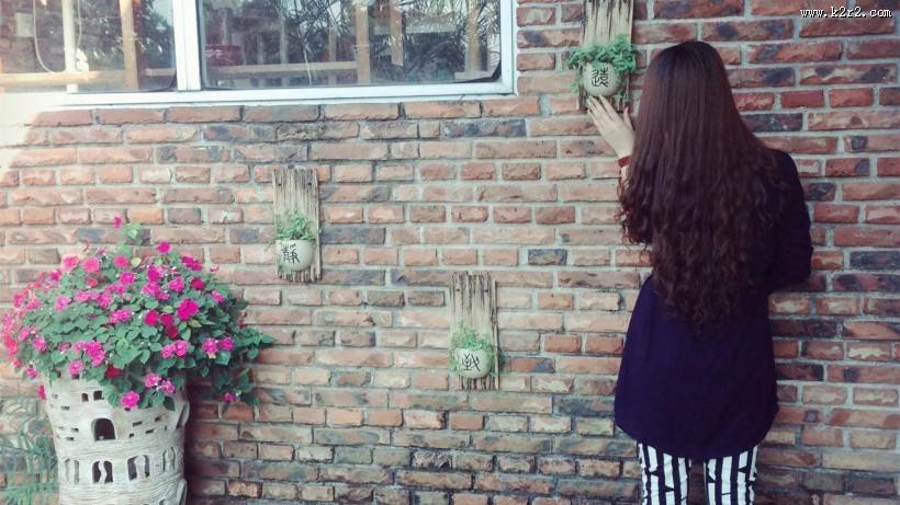 美丽女孩伤感背影图片