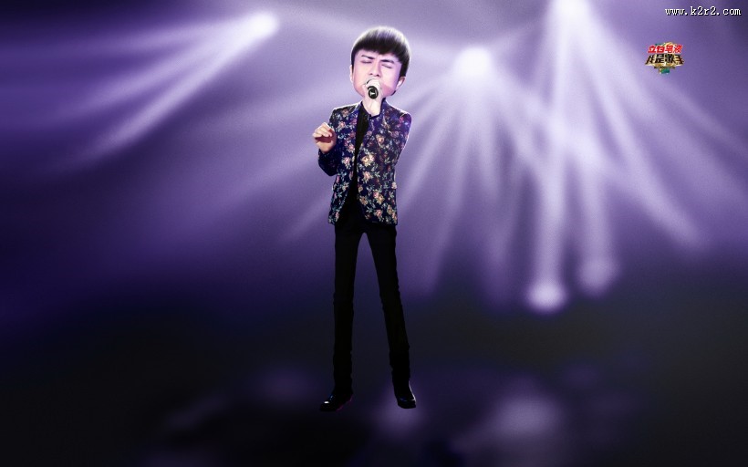 《我是歌手第三季》趣味大头照图片