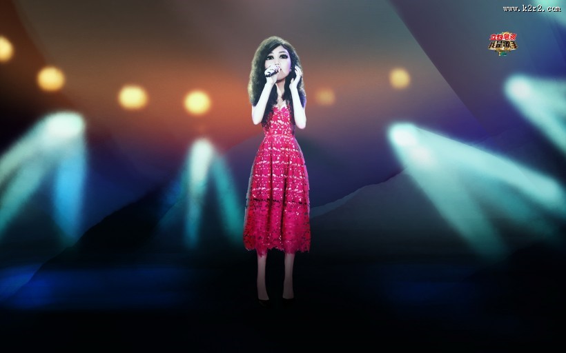 《我是歌手第三季》趣味大头照图片