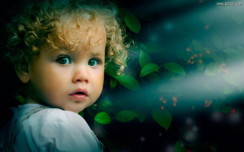 可爱的孩子图片