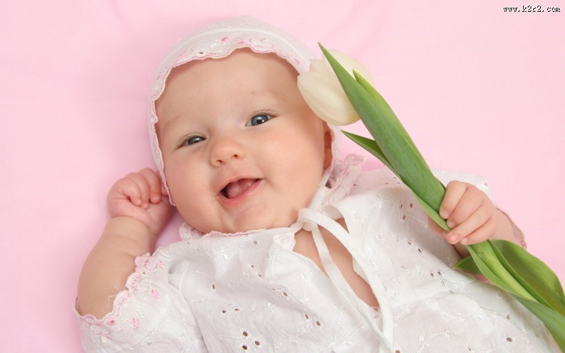 可爱的婴儿图片