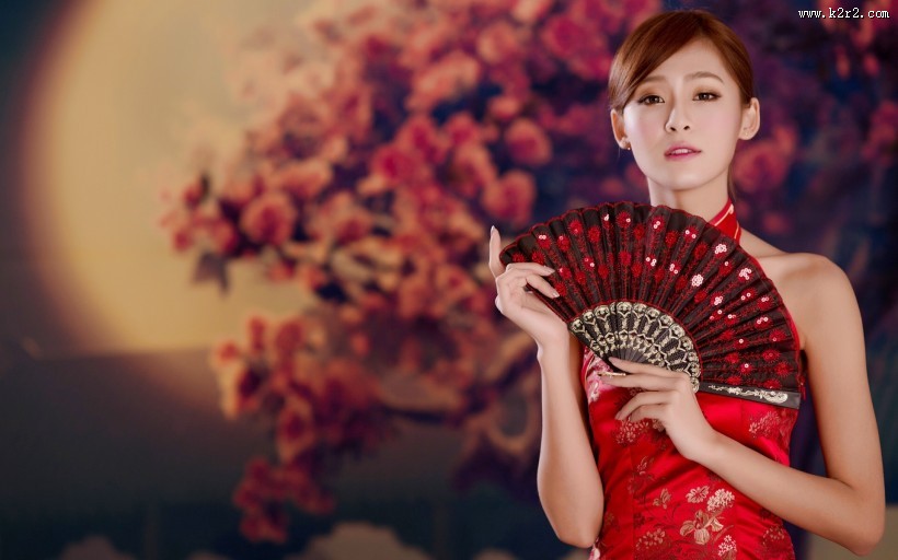 旗袍美女图片大全