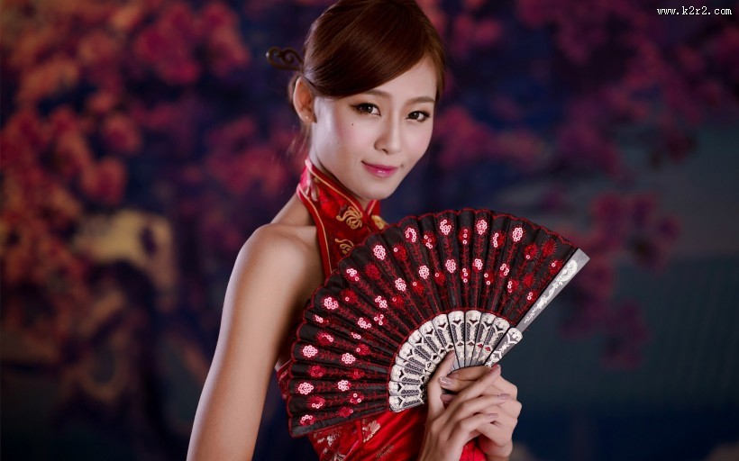 旗袍美女图片大全