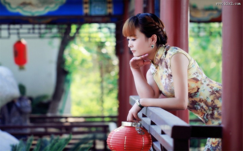 旗袍美女图片大全