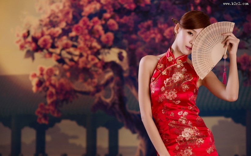 旗袍美女图片大全