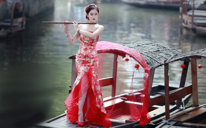 旗袍美女图片大全