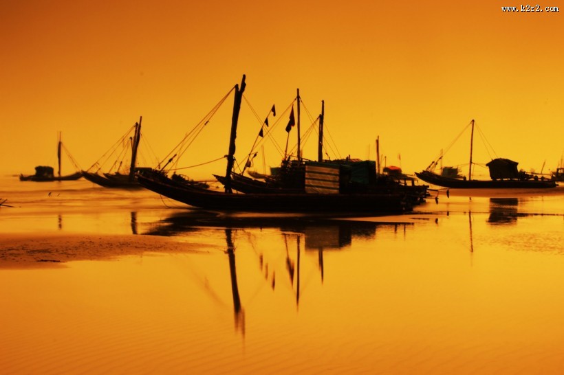 早起捕鱼的人图片大全