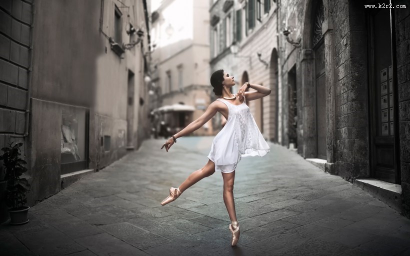 唯美女孩人物摄影图片